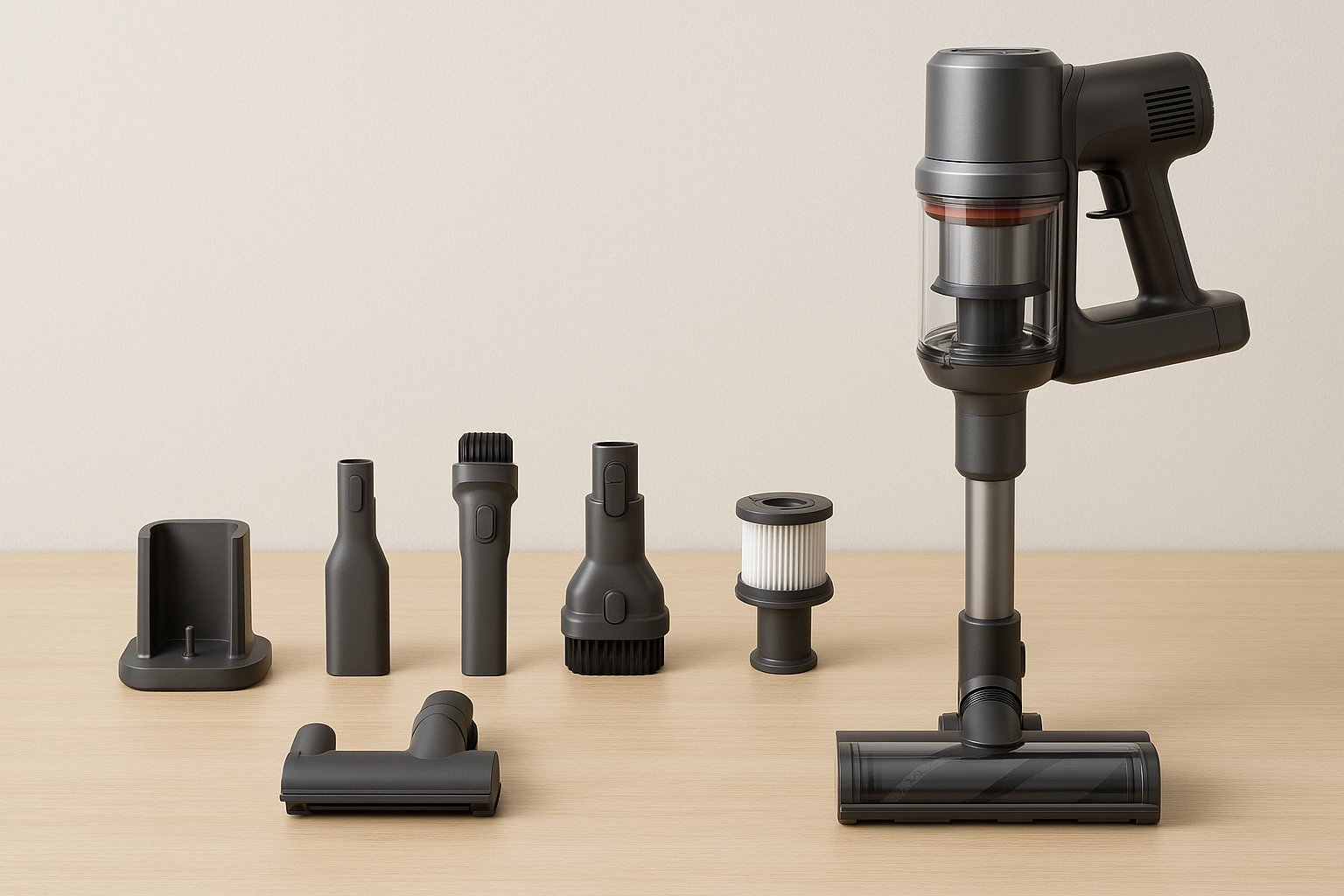 Miele siurblio-šluotos priedai, antgaliai ir filtravimo dalys