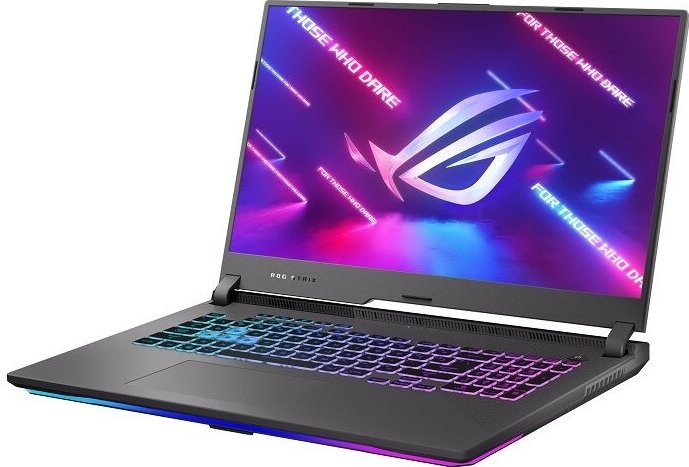 ASUS ROG Strix G18 – iliustracinė serijos nuotrauka