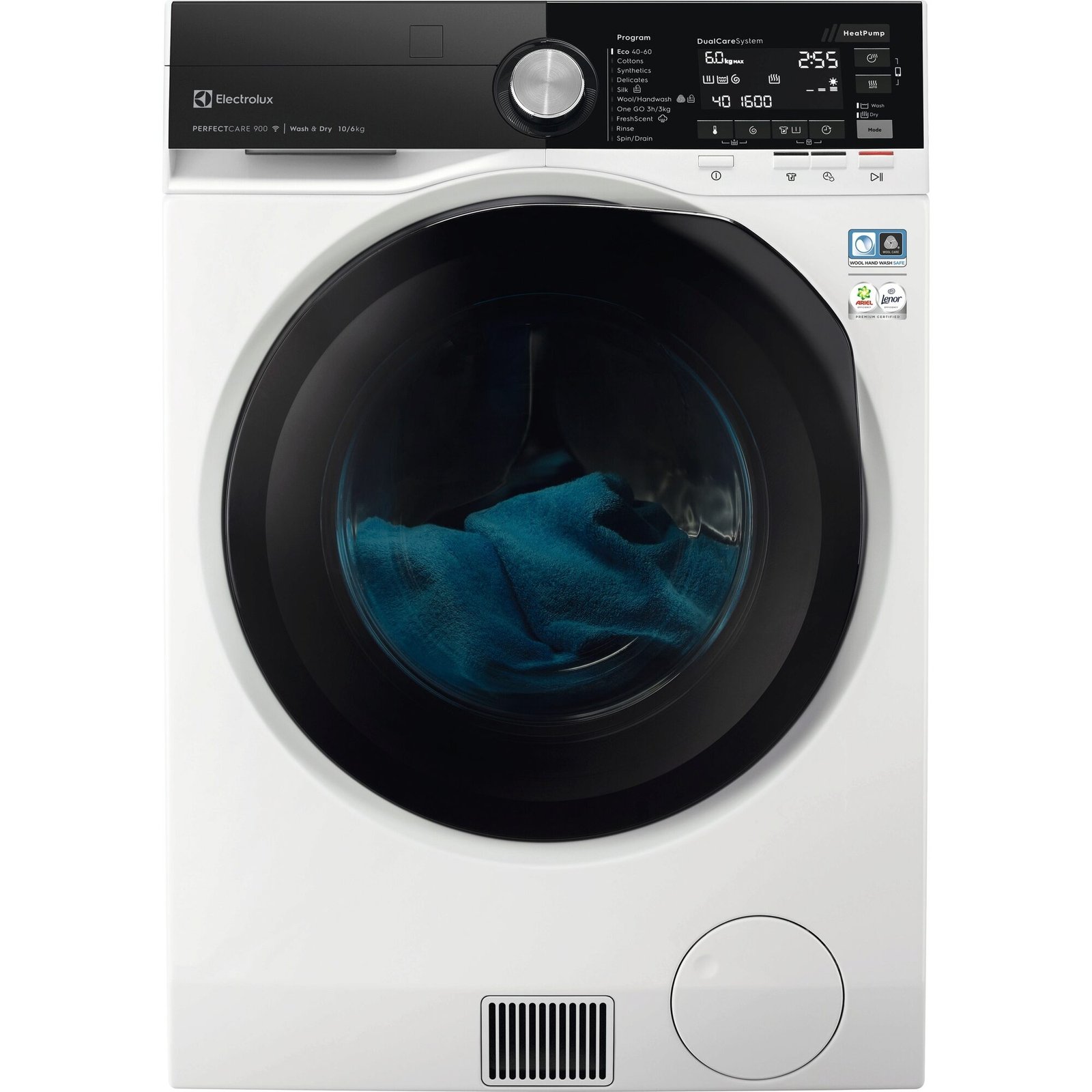 Electrolux 900 EW9WN161BCE skalbimo mašina su džiovykle