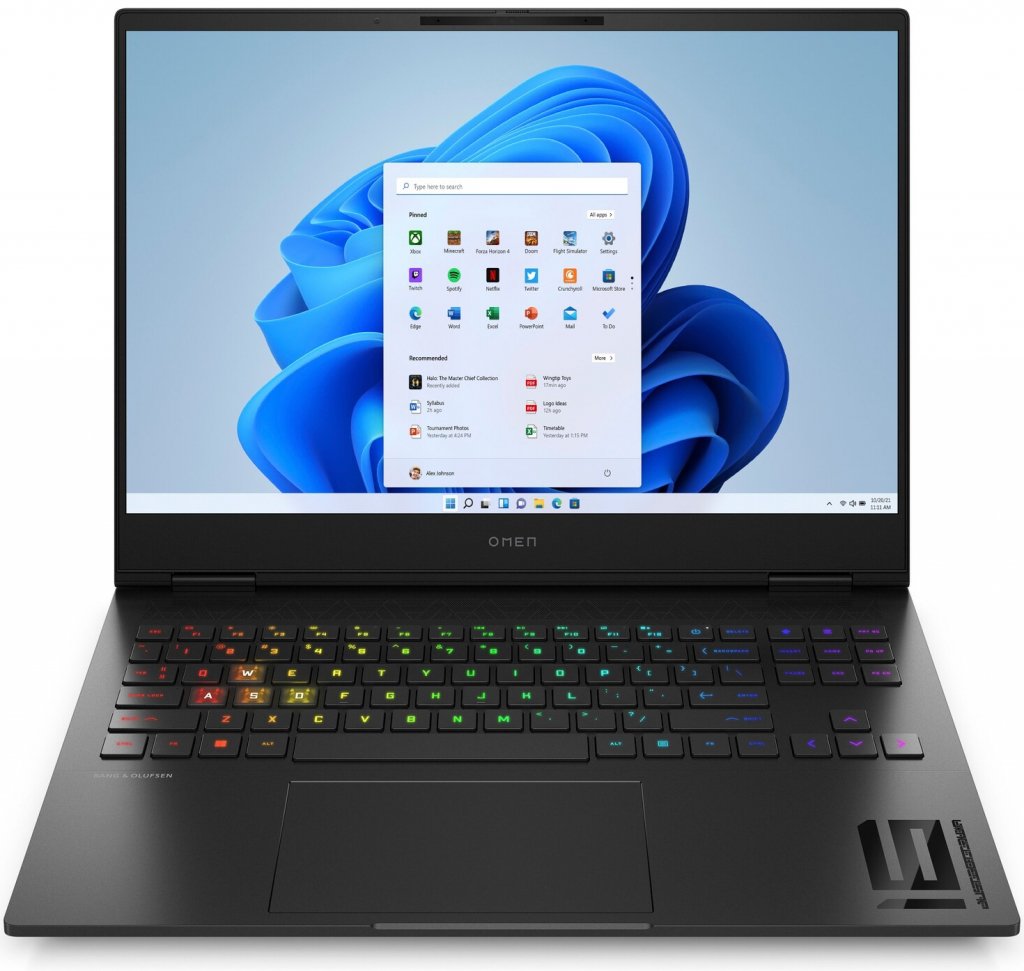 HP OMEN 16 – iliustracinė serijos nuotrauka