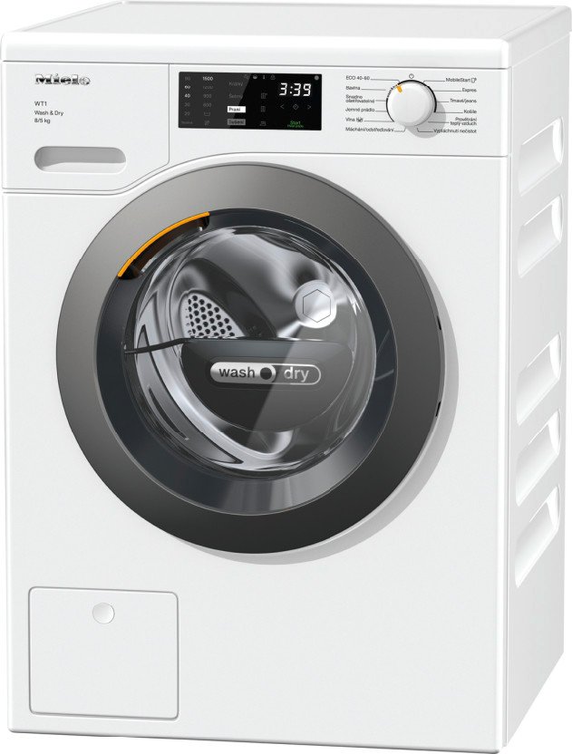 Miele WTD160 WCS skalbimo mašina su džiovykle